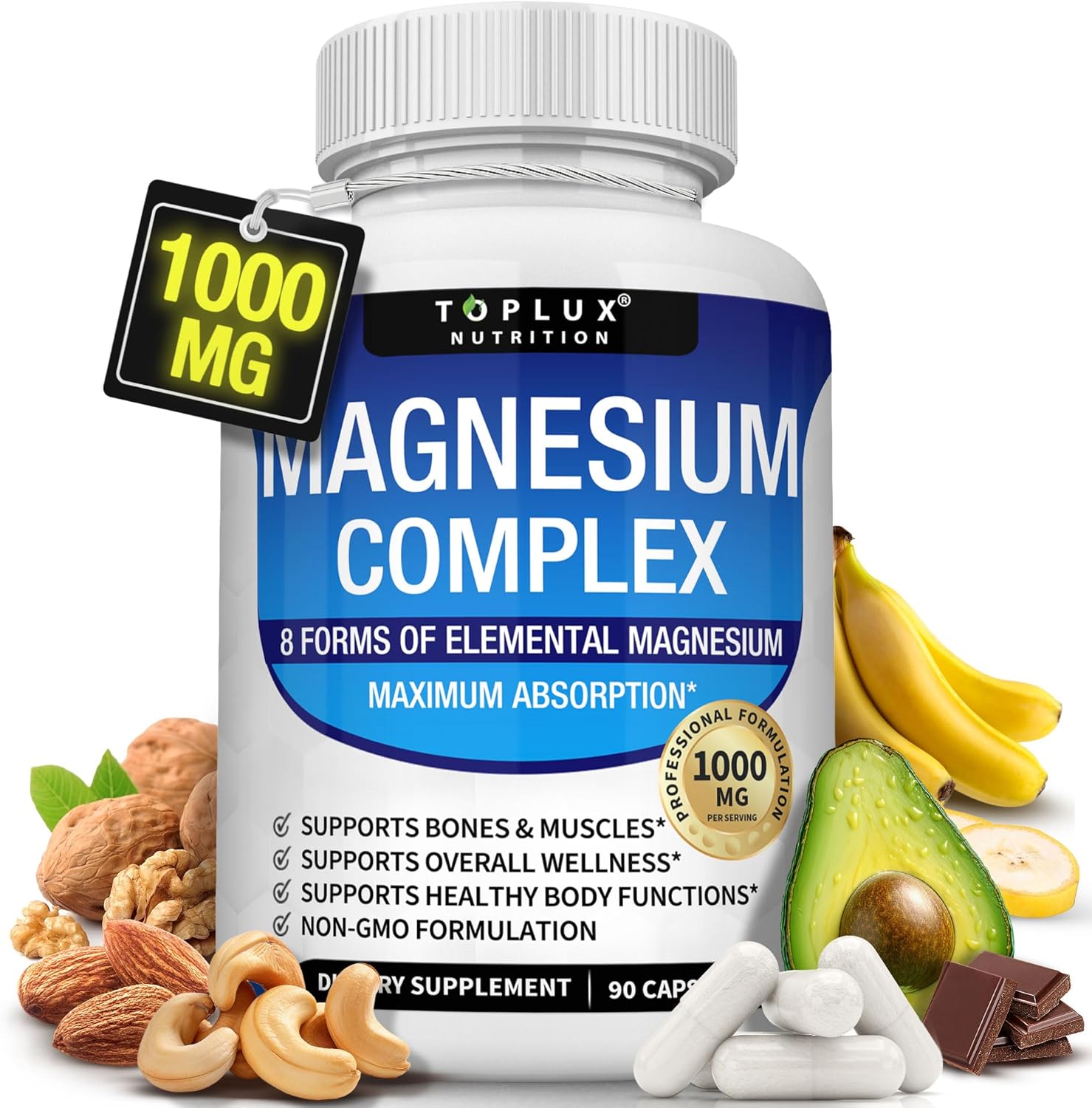 MAGNESIUM COMPLEX 90 CAP